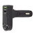 Car MP3 Player Hands Free Stereo Dual USB Charging Bluetooth Car Adapter with Colorful Ambient Light
