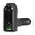 Car MP3 Player Hands Free Stereo Dual USB Charging Bluetooth Car Adapter with Colorful Ambient Light