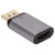 DP DisplayPort Input Male to HD Sink Output Female Displays 4K HD Adapter for Laptop