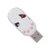 Flash Disk Portable Cute Cat Paw Shape Thumb Memory Stick for Information Storage Data Transmission GiftColorful Cool 128GB
