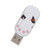 Flash Disk Portable Cute Cat Paw Shape Thumb Memory Stick for Information Storage Data Transmission GiftColorful Cool 128GB