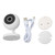 Indoor Security Camera HD 1080P 2 Way Sound Night Vision Real Time Motion Detection Voice Control Wireless Baby Monitor