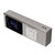 Handheld Laser Distance Meter Aluminium Alloy High Accuracy M Ft In Switching Units USB C Digital Laser Distance Measure