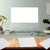 16 : 9 White Film Theater Movie Projection Projector Screen Curtain No Holes No Borders 72 Inch