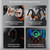 Thinkplus X7 Wireless Headset Neckband BT5.3 Bone Conduction Design, Neckband Earbuds Flexible and Lightweight Design Metal Moving Coil Unit HIFI Sound Quality Long Usage Time Earphones for Sports Office Game Compatible with Android, IOS, WIN Systems
