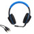 Gaming Headset 40mm Wired Stereo Headphone with Cool LED Light Microphone for PC Laptop