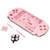 For PSP3000 Game Console Case Full Housing Shell With Screwdriver Wearable Compact(Pink)