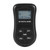 KDKA-600 Mini FM Stereo Radio Portable Digital DSP Receiver with 1.15 Inch LCD Display Screen Lanyard 60-108MHz Receiving Frequency Black