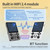 Powkiddy Handheld Game 4.0-inch IPS High-clear Screen, Open Source Game Console, WiFi 2.4G Model BT Function 64bits 3D Simulators, Rechargeable Long Battery Life, Massive games Dual Card Design, Portable Gaming Player