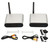 AV Transmitter Receiver 8 Channel 5.8GHz Wireless RCA Sound Video Sender Receiver for DVD Camera TV 100‑240V US Plug