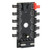 Fan Hub 4‑Pin PWM Integrated Power Supply Adapter Cable 1 to 10 Splitter for CPU CoolingIDE Port
