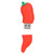 USB Flash Drive Red Pepper Shape Cute Memory Stick Pen Drives for Students Children Present32GB