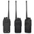 1pc Portable Handheld BF 868plus Outdoor Building Two way  Walkie Talkie Wide Range 1-3km