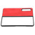 Leather Smartphone Cover Shockproof Phone Protective Case for Samsung Galaxy Z Fold 3Red