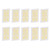 10PCS Mobile Phone Signal Enhancement Stickers Signal Antenna Booster Amplifier Stickers