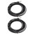 2Pcs Headphone Extension Cord 3.5mm AUX Male to Female Earphone Extension Cable for Home Outdoor