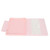 Tablet Case Leather Tablet Protective Cover With Pen Slot Keyboard Cover Data Cable for IOS Tablet 10.2 10.5 InchesPink