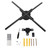 Z7H 3D Hologram Fan 4 Leaves Holographic Fan with 576 LED Beads for Shops Bars Advertising Sign 100‑240VAC 50/60Hz