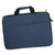15.6Inch Laptop Sleeve Waterproof Polyester Laptop Case Portable Notebook Protective Case for Travel Business Trip Dark Blue