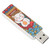 USB Flash Drive Cute Cat Pattern Hot Swap Plug and Play USB2.0 Standard Shock Resistance Portable Memory Thumb StickCat Pattern 16GB