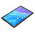 10 Inch Tablet 6G RAM 128G ROM 1920x1200 IPS Screen Silver Grey 4G Calling Tablet for Android 11 100‑240V EU Plug