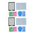 Camera Screen Film Ultra HD Tempered Glass 9H Hardness Scratch Resistant Camera Screen Protector for Insta 360 ONE X3