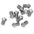 3D Printer Nozzles Arc Structure Abrasion Performance Fine Workmanship Stainless Steel Extruder Nozzles0.8mm