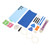 Back Glass Cover Replacement for Samsung Galaxy S22 Ultra S908 Waterproof Glass Cover with Camera Glass Lens Tape Parts Blue
