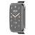 Electroplating TPU Frame Tempered Glass Case Compatible for Xiaomi Band7 Pro Smartwatch Shockproof Protect Covers