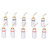 10pcs Banana Plug Needle Type Professional 24K Gold Plated Speaker Wire Connectors for Speaker Wire Home Theatre