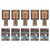 5PCS Mobile Phone Signal Enhancement Stickers Signal Antenna Reception Booster Stickers