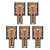 5PCS Mobile Phone Signal Enhancement Stickers Signal Antenna Reception Booster Stickers