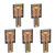 5PCS Mobile Phone Signal Enhancement Stickers Signal Antenna Reception Booster Stickers
