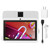 7in Kids Tablet IPS HD Display Large Capacity 4G 128G Memory Toddler Tablet 100‑240V