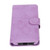 2 in 1 Wallet Flip Phone Case Magnetic Removable Leather Phone Protective Case for IPhone 13 Pro Purple