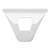 Router Wall Holder Stable ABS Router Protective Wall Mount for StarLink Mesh Router V2 Mesh Router