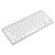 Wireless Keyboard Mini 78 Keys Ultra Thin Portable White Computer Keyboards for Android for OS X for IOS for WindowsPortuguese