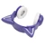 Cat Ear Bluetooth Headset Stereo Cute High Sensitivity Built in Mic Adjustable LED Kids Headset with 3.5mm Cable Purple