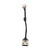 DC Power Interface Cable ABS Material Wear Resistant DC Power Supply Cable for Lenovo Ideapad Y700‑15ACZ DC30100PD00