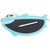 8.5in Cartoon LCD Writing Tablet Color Font Electronic Intelligent Drawing Board Pad for Home KidBlue