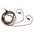 Replacement Earphone Cable Oxygen Free Copper Headphone Upgrade Cable for ATH IM04 IM03 IM02 IM01 IM50 IM70 3.9ft