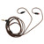 Replacement Earphone Cable Oxygen Free Copper Headphone Upgrade Cable for ATH IM04 IM03 IM02 IM01 IM50 IM70 3.9ft