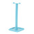 Headphone Stand Multifunctional Space Saving Sturdy Durable Stable Bright Color Headset StandBlue