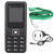 M1 2G Unlocked Cell Phone Dual Card Mobile Phone with Lanyard 100‑240V for Senior KidsBlack US Plug