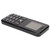 M1 2G Unlocked Cell Phone Dual Card Mobile Phone with Lanyard 100‑240V for Senior KidsBlack US Plug