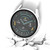 PC Frame Tempered Glass Case Compatible for Samsung Galaxy Watch5 40/44/45mm Shockproof Smartwatch Protective Covers