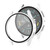 PC Frame Tempered Glass Case Compatible for Samsung Galaxy Watch5 40/44/45mm Shockproof Smartwatch Protective Covers