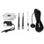 Cell Phone Signal Amplifier Multifunction Mobile Phone Signal Repeater with Antenna for Hotel Market Villa 110‑240VEU Plug