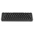 Wireless Keyboard 12 Lighting Effects PBT 61 Keys Stable Transmission Computer ComponentBlack Ergonomic