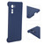 Solid Color Hard PC Plastic Phone Case for IQOO 5 SkinFriendly Frosted Mobile Phone Cover